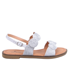 Sandalias mujer Raulet Plata