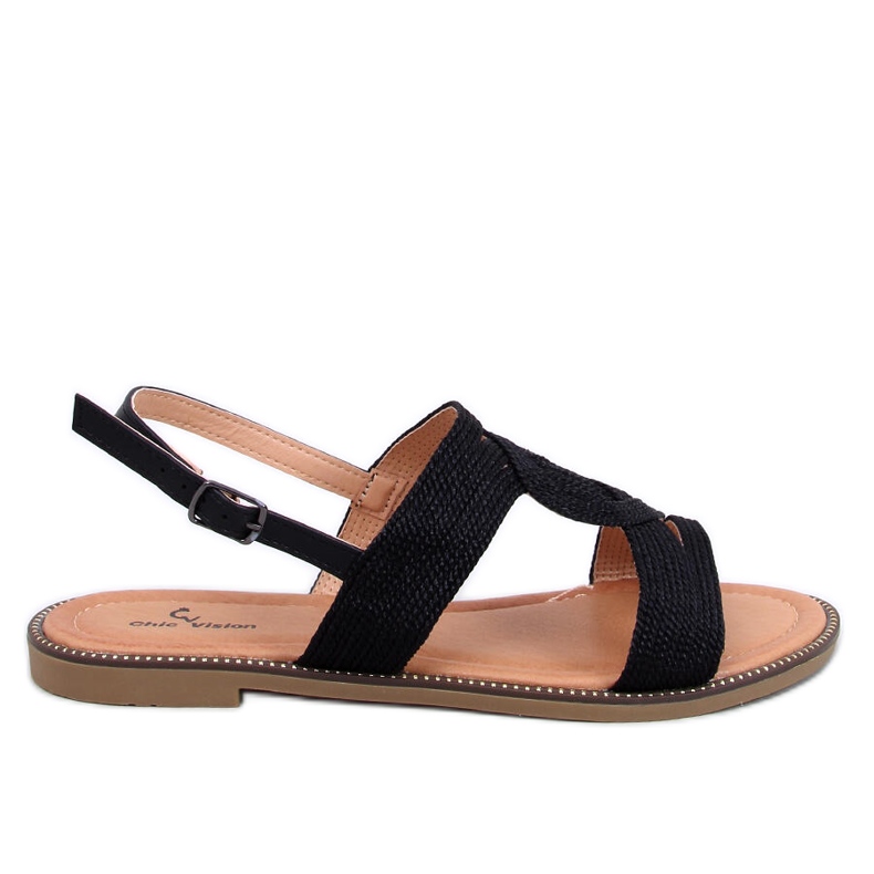 Sandalias mujer Vernay Negro