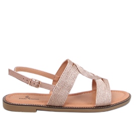 Sandalias mujer Vernay Champán rosado Sandalias mujer Vernay Champán rosado