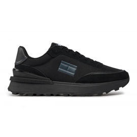Tommy Hilfiger Tommy Hilfier Technical Runner Ess Zapatos EM0EM01265 Bds negro