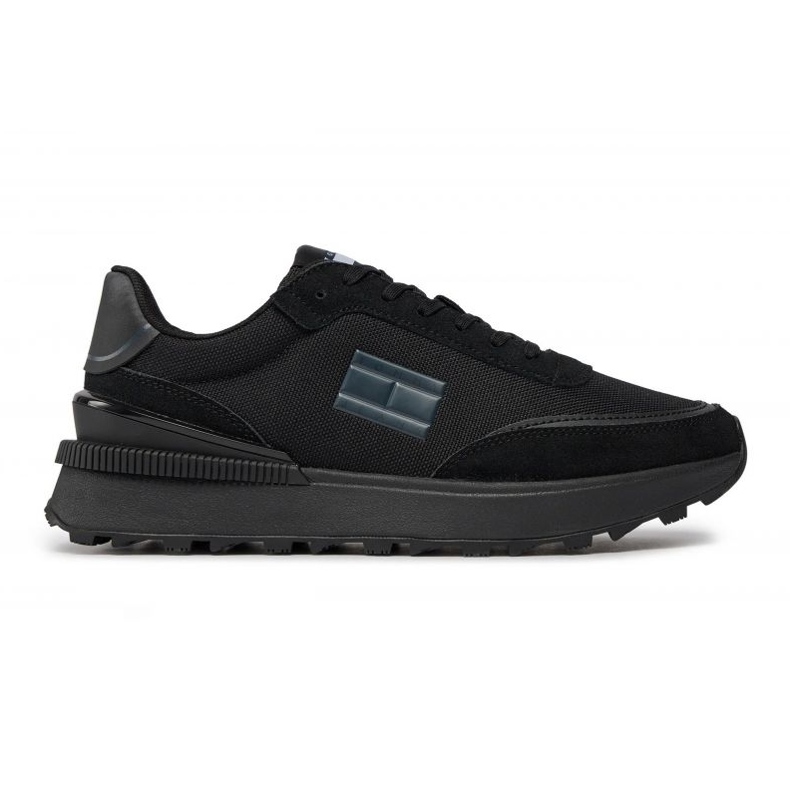 Tommy Hilfiger Tommy Hilfier Technical Runner Ess Zapatos EM0EM01265 Bds negro