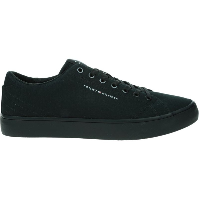 Tommy Hilfiger Vulc Low Zapatos de lona FM0FM04882 Bds negro