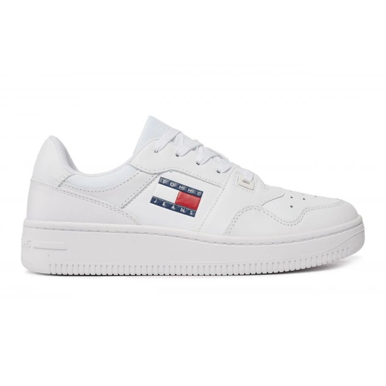 Tommy Hilfiger Retro Basket Ess Zapatos EN0EN02505 Ybs blanco Tommy Hilfiger Retro Basket Ess Zapatos EN0EN02505 Ybs blanco