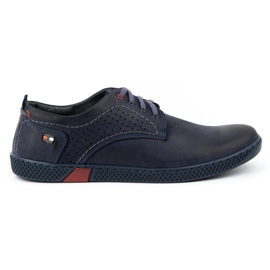 Antex Zapato casual hombre 302 azul marino Antex Zapato casual hombre 302 azul marino