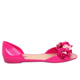 Meliskis con flores Carmil Fucsia rosado