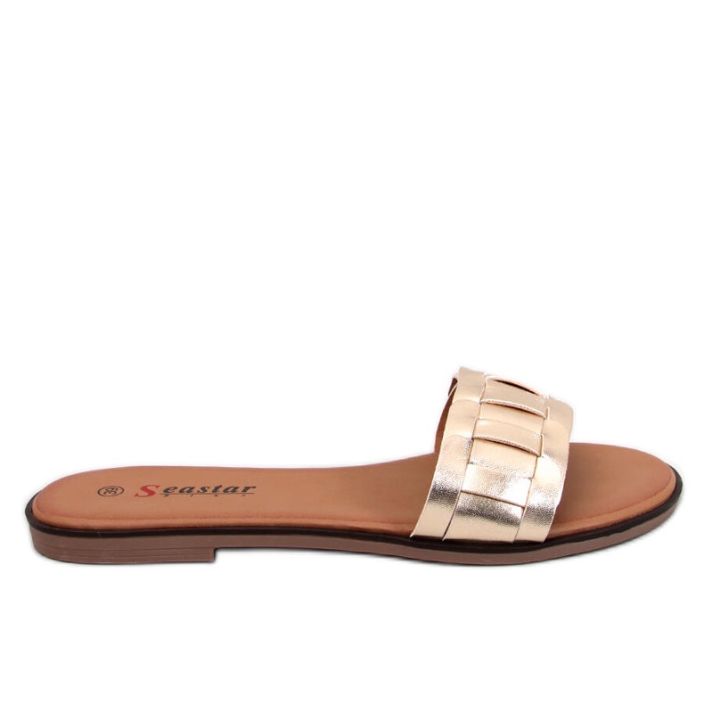 Chanclas de mujer Lotts Oro dorado