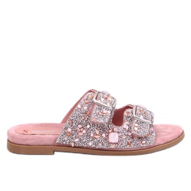 Coult Chanclas piedra rosa