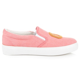 Kylie Slip Ony Con Parches rosado