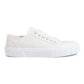 Zapatillas blancas mujer cómodas blanco