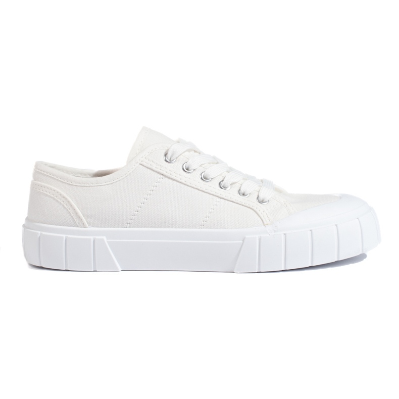 Zapatillas blancas mujer cómodas blanco