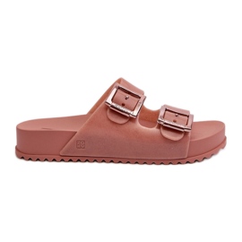 Chanclas Mujer Lisas ZAXY HH285156 Rosa Sucio rosado