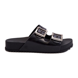 Chanclas Lisas para Mujer ZAXY HH285157 Negro