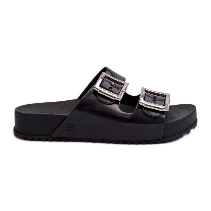 Chanclas Lisas para Mujer ZAXY HH285157 Negro