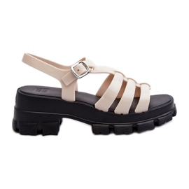 Sandalias Fragrant ZAXY Mujer NN285040 Beige claro