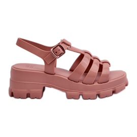 Sandalias Mujer Perfumadas ZAXY NN285038 Rosa Sucio rosado