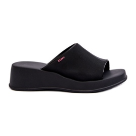 Chanclas Cuña Mujer Perfumadas ZAXY LL285084 Negro