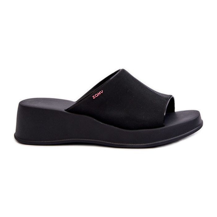 Chanclas Cuña Mujer Perfumadas ZAXY LL285084 Negro