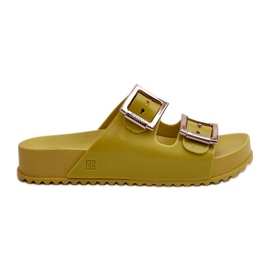Chanclas Lisas para Mujer ZAXY LL285077 Lima verde