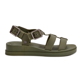 Sandalias Mujer Lisas Perfumadas ZAXY NN285005 Verde