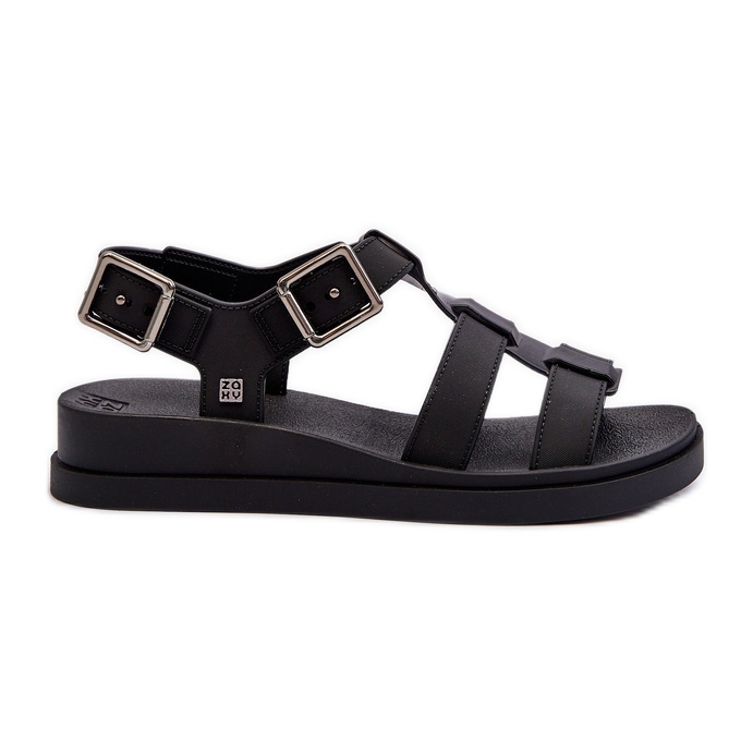 Sandalias Mujer Lisas Perfumadas ZAXY NN285007 Negro