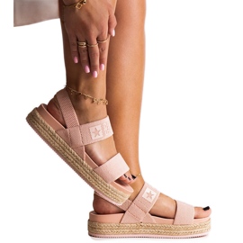 Sandalias Big Star rosa LL274859 rosado