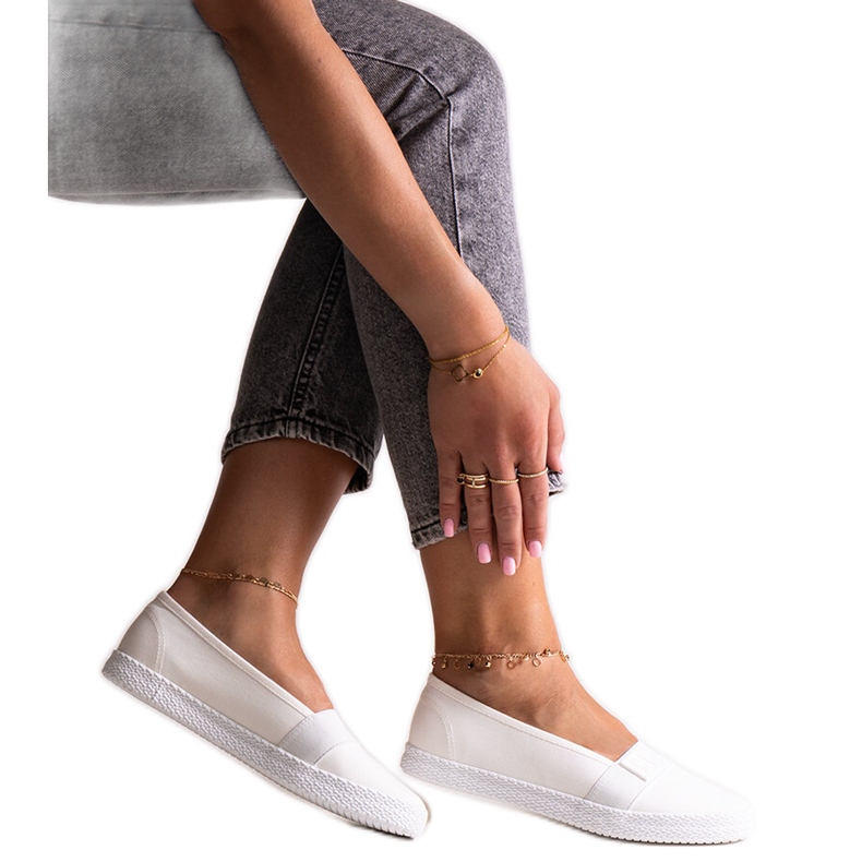 Zapatillas blancas Big Star LL274201 blanco