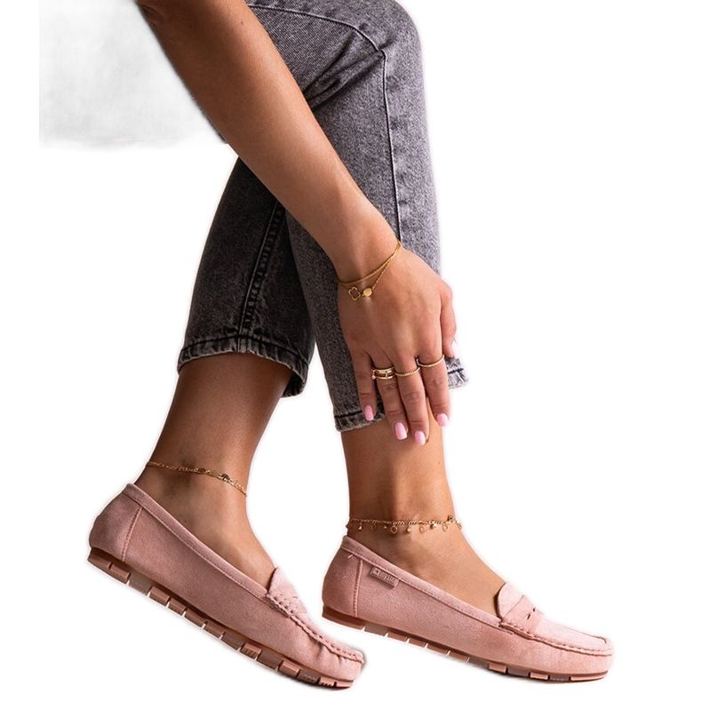 Mocasines Big Star rosa NN274928 rosado