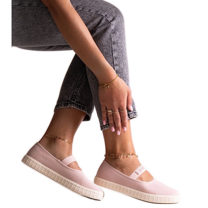 Zapatillas Big Star rosa NN274606 rosado