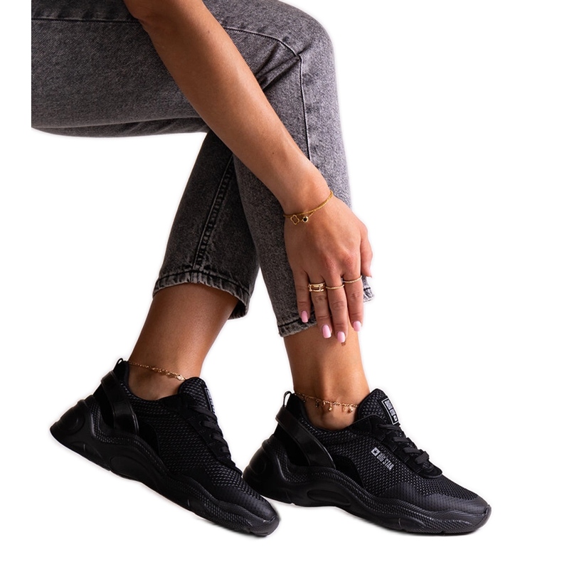 Zapatillas Big Star negras LL274A065 negro
