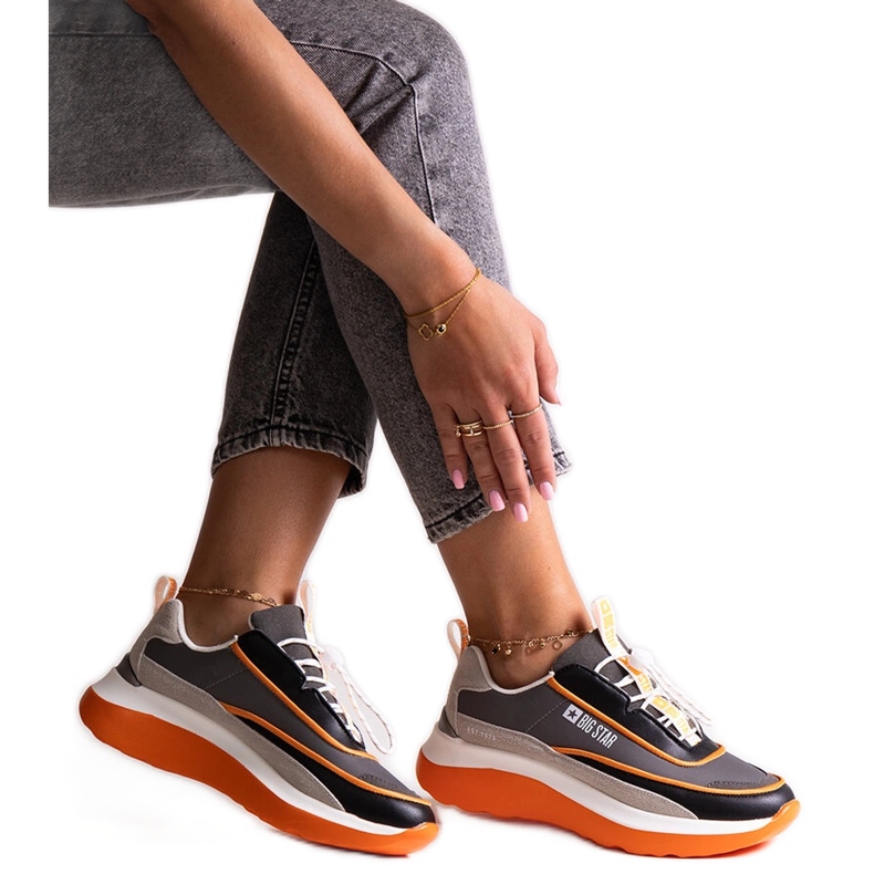 Zapatillas Big Star grises JJ274996 Zapatillas Big Star grises JJ274996