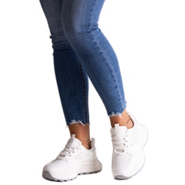 Zapatillas blancas Big Star NN274A107 blanco