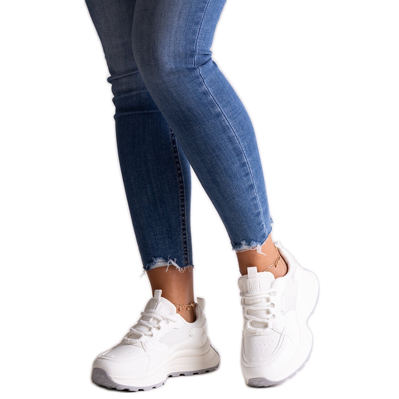 Zapatillas blancas Big Star NN274A107 blanco