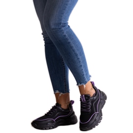 Zapatillas Big Star negras JJ274786 negro