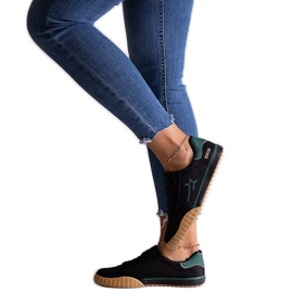 Zapatillas Big Star negras NN274866 negro