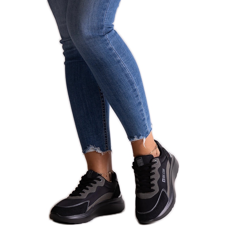 Zapatillas Big Star negras JJ274989 negro