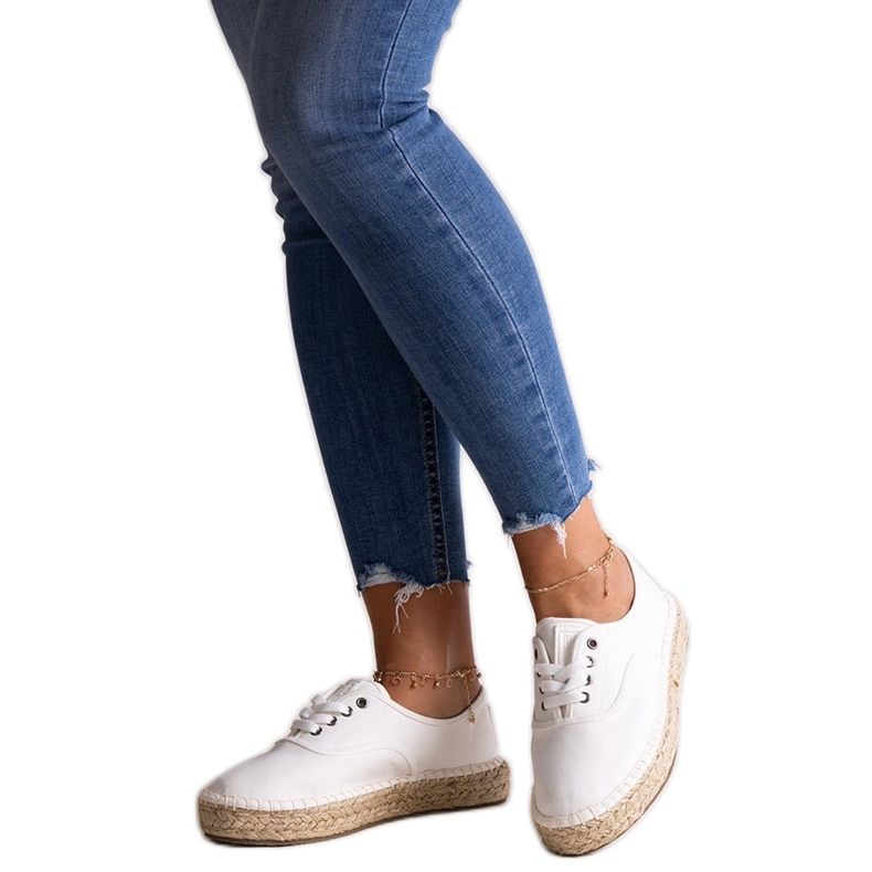 Alpargatas blancas Big Star LL274833 101 blanco