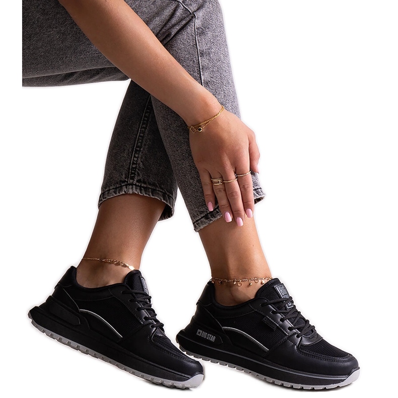 Zapatillas Big Star negras NN274A090 negro