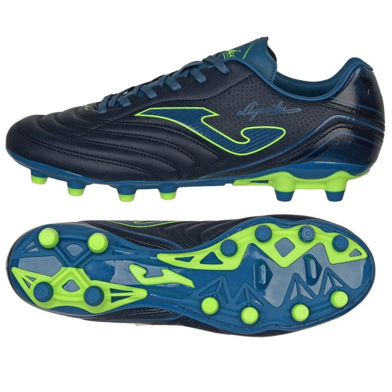 Zapatillas de fútbol Joma Aguila 2403 Fg M AGUW2403FG azul