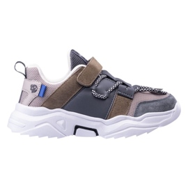 Zapatillas Iguana Brio Jr 92800598169 marrón