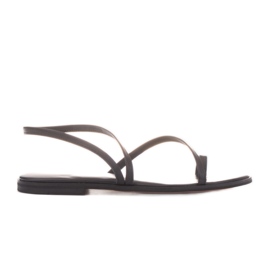 Marco Shoes sandalias pafos negro