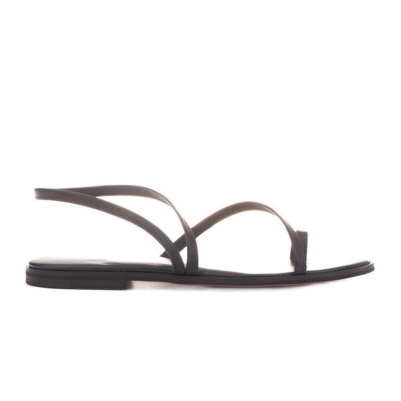 Marco Shoes sandalias pafos negro