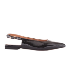 Marco Shoes bailarinas veronesas negro