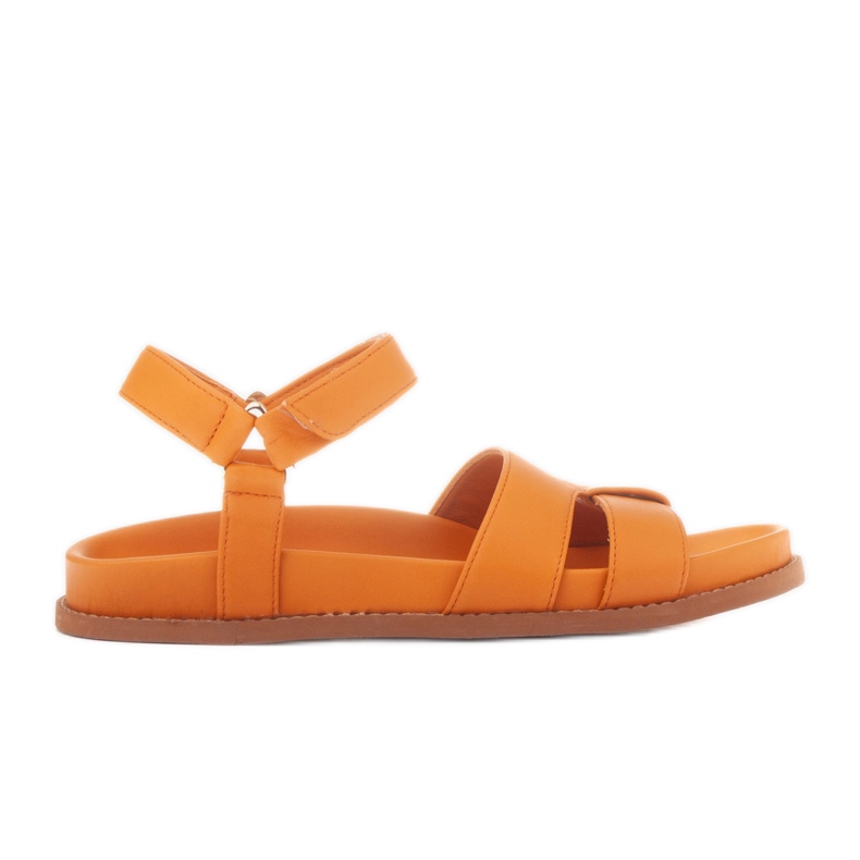 Marco Shoes sandalias Módena naranja