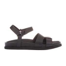 Marco Shoes sandalias Módena negro