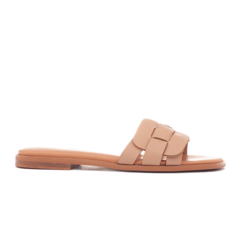 Marco Shoes chanclas alba beige