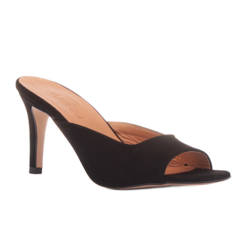 Marco Shoes chanclas palermo negro