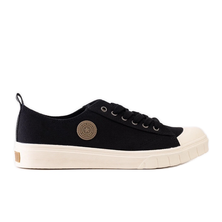 Zapatillas negras Big Star LL174020 906 negro Zapatillas negras Big Star LL174020 906 negro