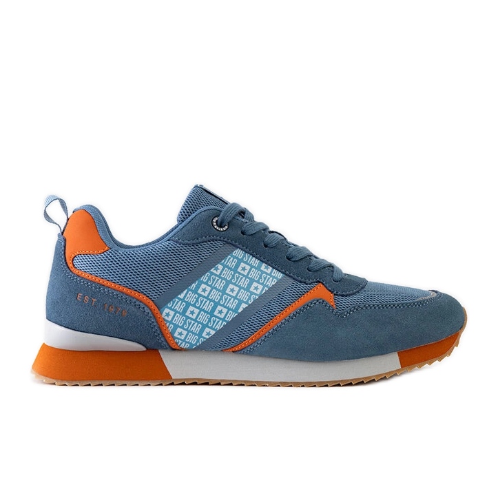Zapatillas Big Star azules JJ174396