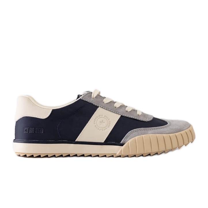 Deportivas azul marino Big Star NN174516