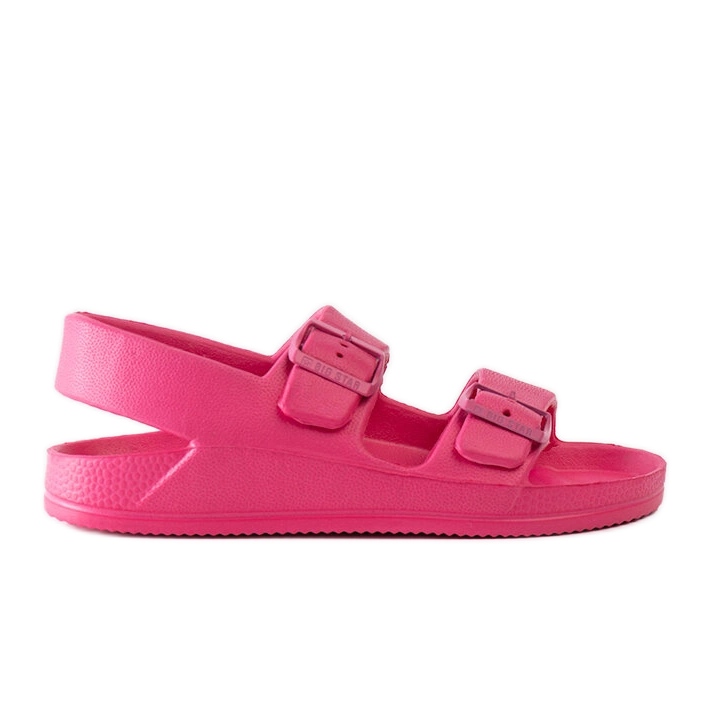 Sandalias infantil rosa Big Star NN374545 rosado